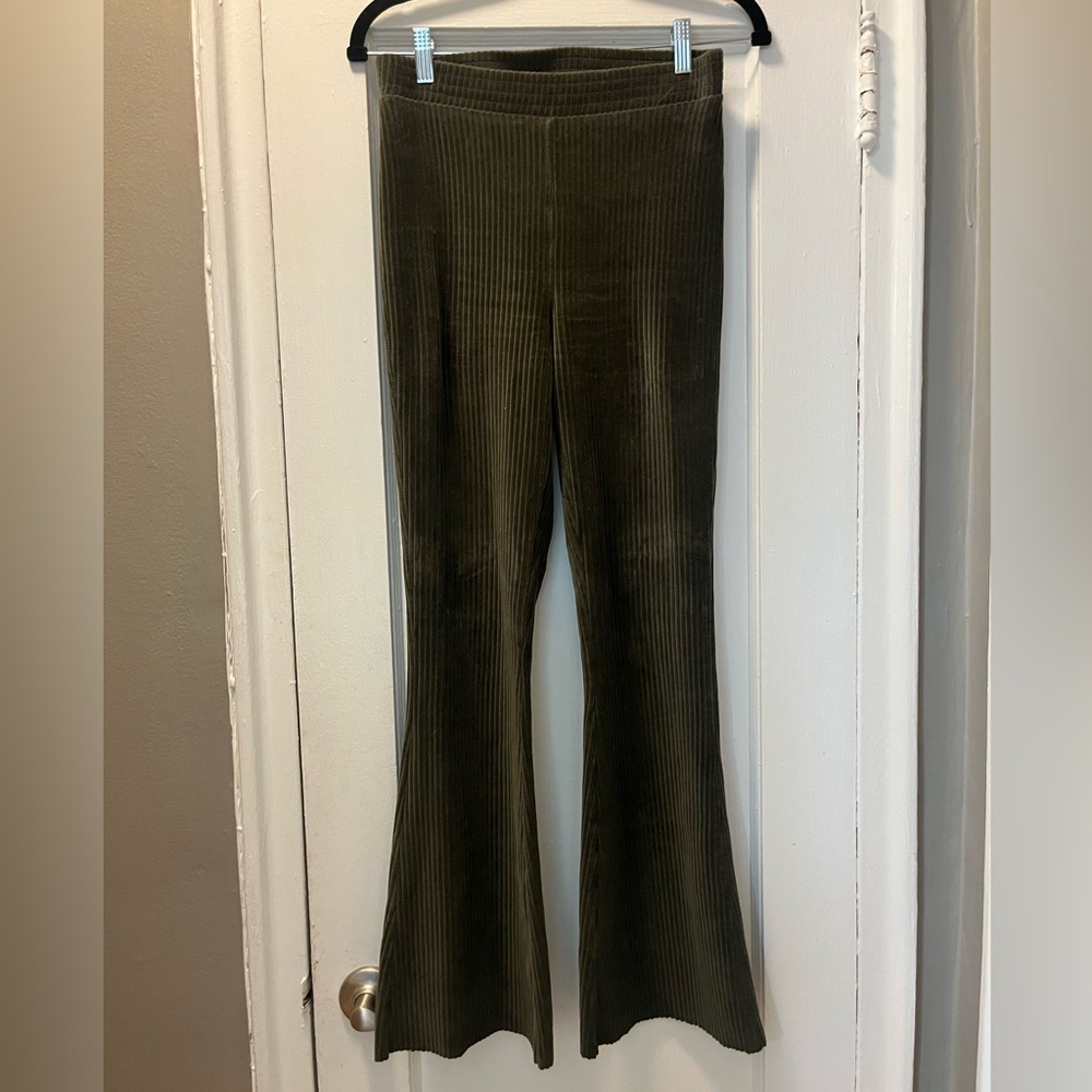 Aerie Ribbed Flares - Picture 2 of 5